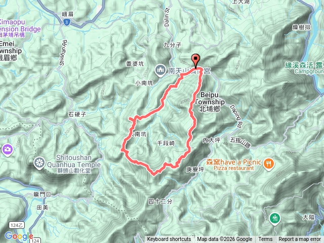 五分寮頂山內大坪山石硬山O型