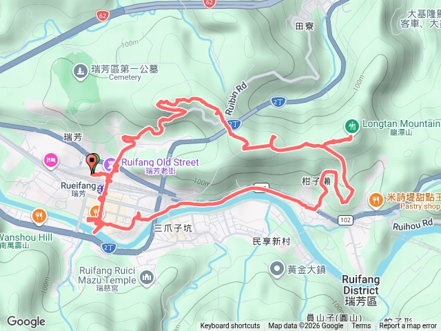 瑞芳四秀O繞(白象山、秀崎山、瑞芳山、龍潭山)及美食巡禮預覽圖