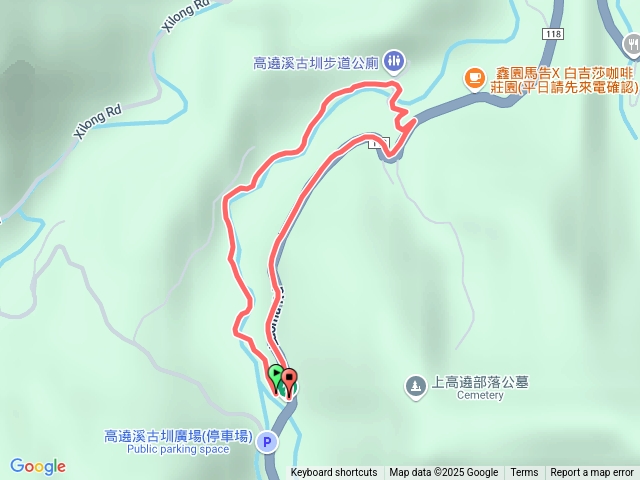 桃園復興-新竹關西 羅馬公路 高遶溪古圳步道 - 公路O繞