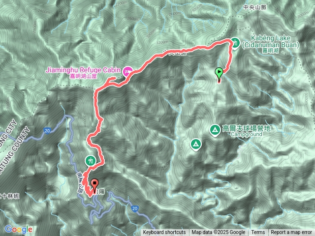 D3戒茂斯上嘉明湖