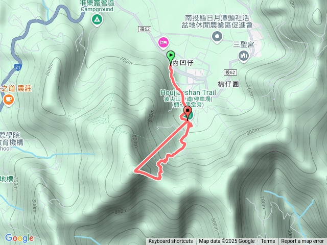 小百岳集起來後尖山