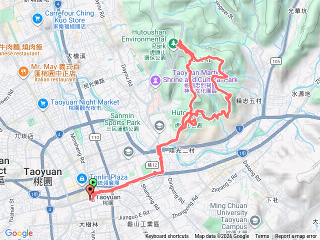 1150219桃園虎頭山環山步道預覽圖