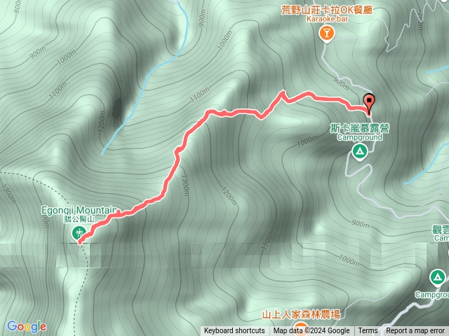 小百岳集起來鵝公髻山步道20241222143334