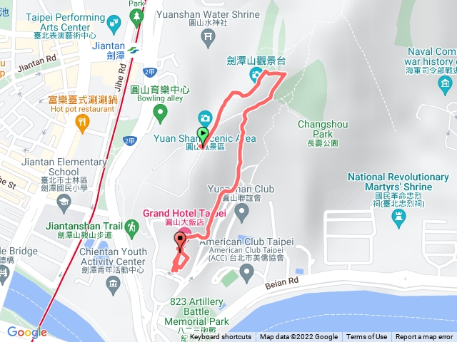 劍潭山