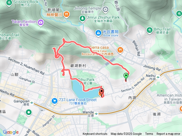 碧湖山，麗山高中，碧湖公園2025_12_25預覽圖