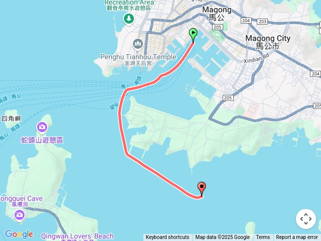 114/6/7-1馬公南海港到海上皇宮（海洋牧場行程）