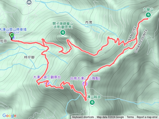 大凍山、九龍山預覽圖