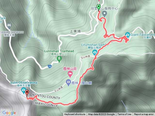 20230117 塔塔加上鹿林天文台