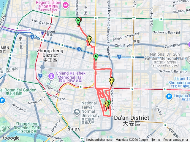 步行篇：大安森林公園與都市散步預覽圖