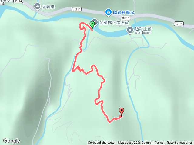 桃園捷兔大豹溪
