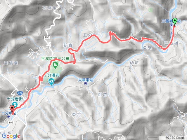 三貂嶺瀑布步道（合谷瀑布、摩天瀑布、枇杷洞瀑布）