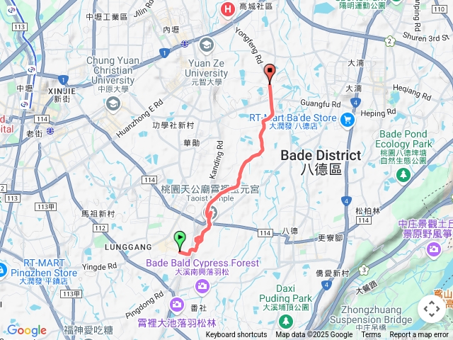 霄裡好風光，運動樂悠遊！茄苳霄裡陽光鐵馬道預覽圖