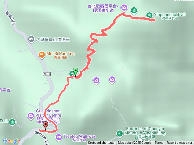 風櫃斗湖土路上山