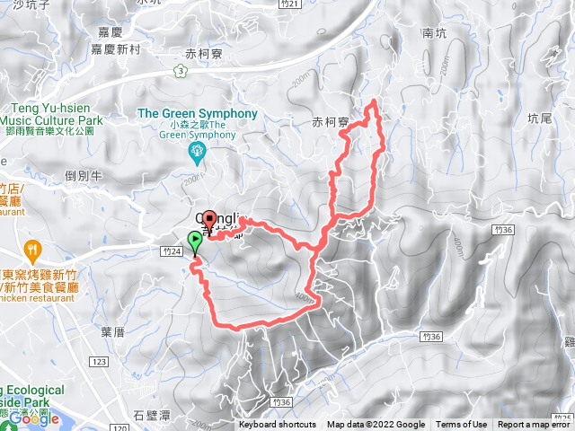 飛鳳山8型縱走