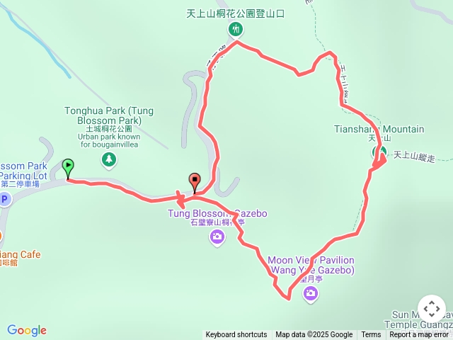 元大中山北路天上山