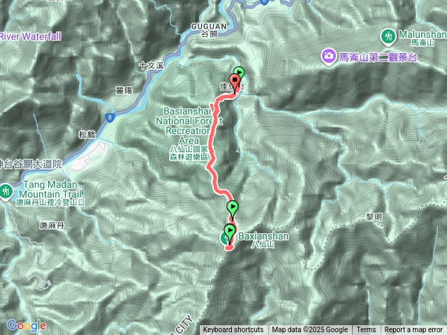 八仙山-佳保台山預覽圖