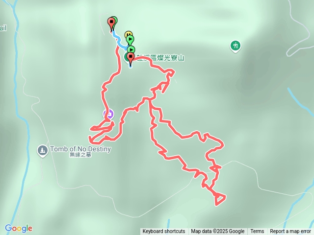 20250704燦光寮古道 柑仔店遺址