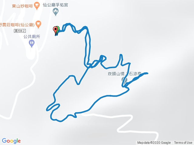 小百岳-崁頭山