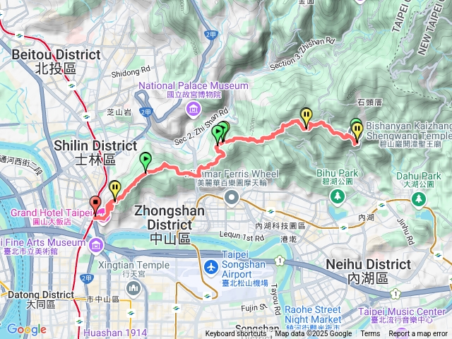 台北大縱走第五段
