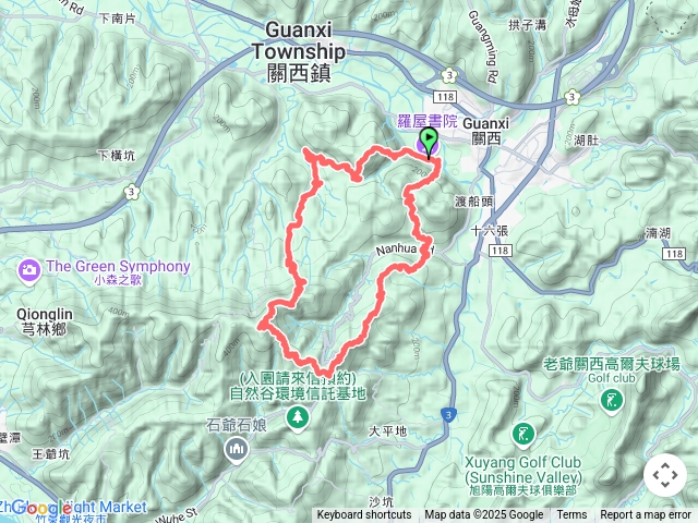 [新竹]樟之細路O繞RSA14、RSA17(順訪「上雞十六份」)