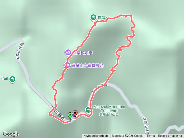 鳶嘴山隧道口上27.3下預覽圖
