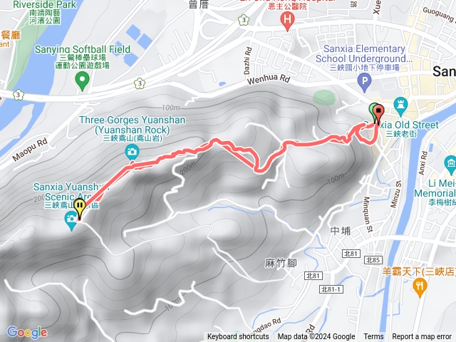 鳶峰路登山口