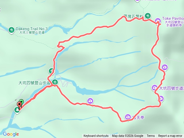 大坑4號預覽圖