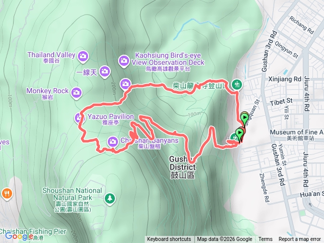 北壽山登山口盤榕預覽圖