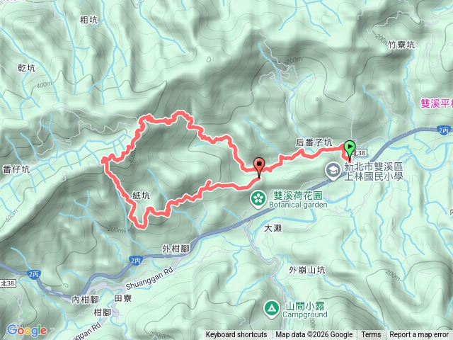 雙溪武山煤礦,後番子坑山,億山煤礦,紙坑山,平林山,上林山預覽圖