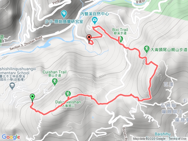 大崙頭尾山
