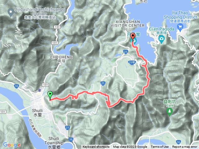 20230311_羚羊隊_水沙漣古道縱走逐鹿古道北段