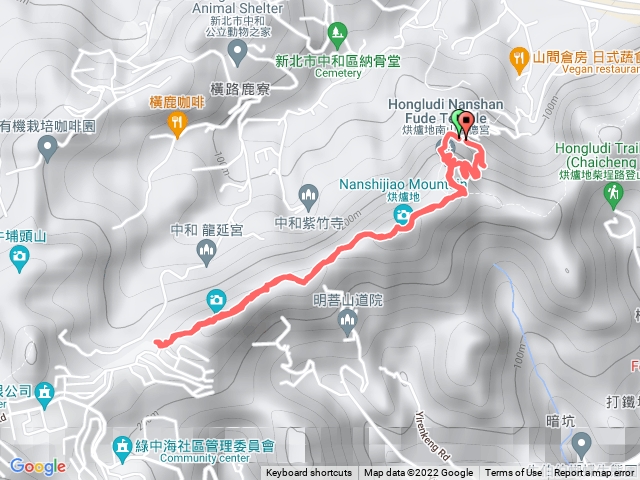 2022.12.25 烘爐地-彩蝶社區