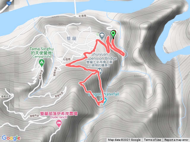 109.12.29 雙龍瀑布