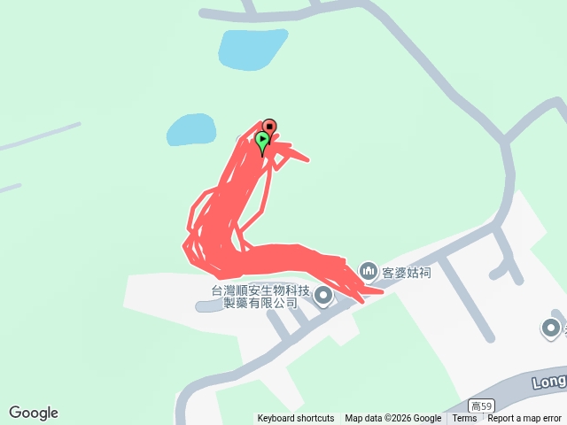 20260723自主跑山訓練