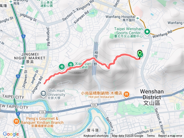 仙跡岩海巡署支線路口