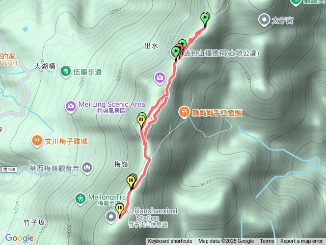 竹子尖山、飯包山（從飯包山土地公開始）預覽圖