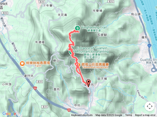 觀音山硬漢嶺步道