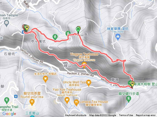 猴山岳-岐山古道