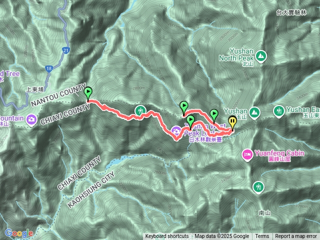 玉山西峰單攻預覽圖