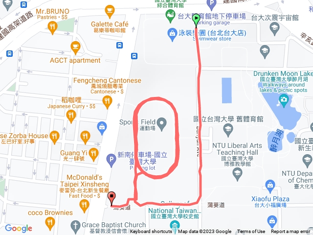 台大校園