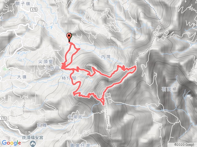 關子嶺大凍山健走【大凍山上山→九龍山下山→雞籠山回起點】  4小時快速環走