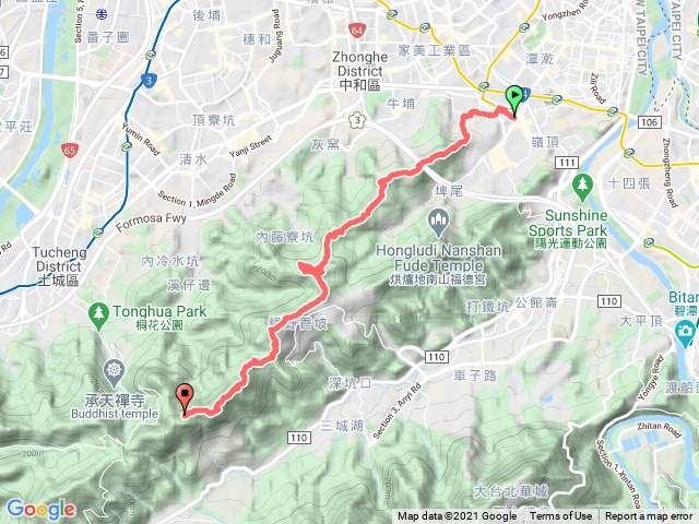 五城山步道