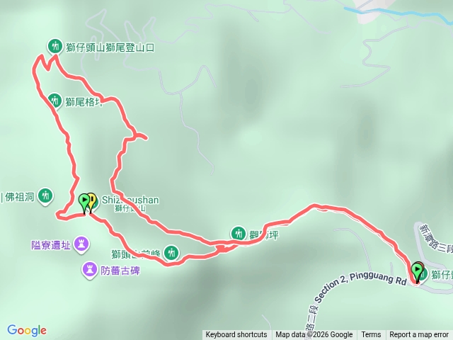 20260517獅仔頭山o型