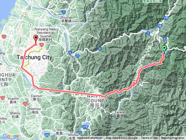 合歡山北鋒