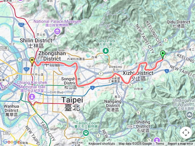 五堵-圓山