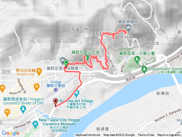 孫龍步道-碧龍宮