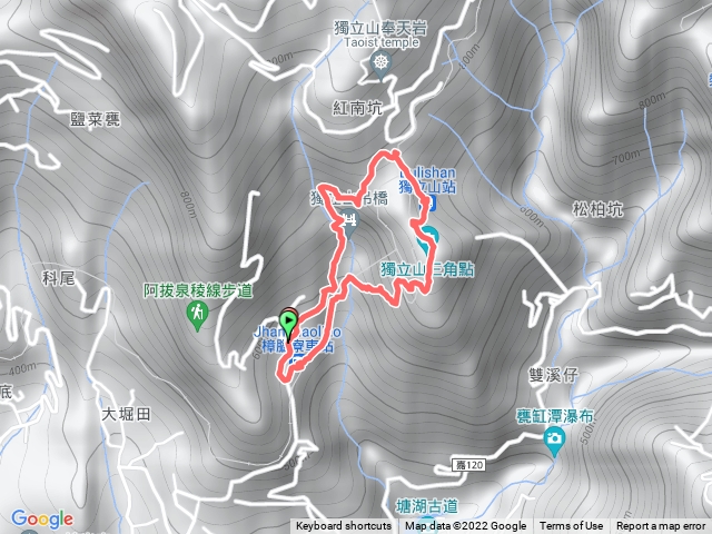 小百岳集起來獨立山國家步道20221008110606