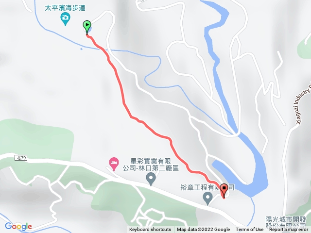 太平濱海步道