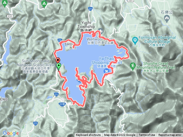 日月潭環潭一圈（含午餐休息）