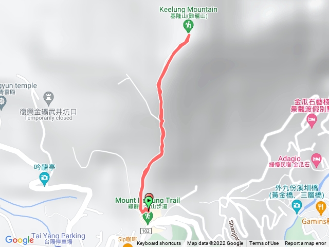 2022.11.27－基隆山步道